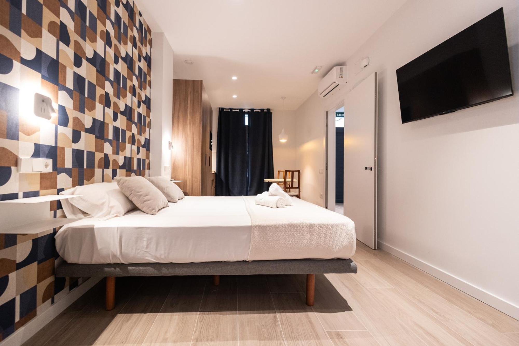 Yard Patraix By Concept Flats Hotell Valencia Exteriör bild