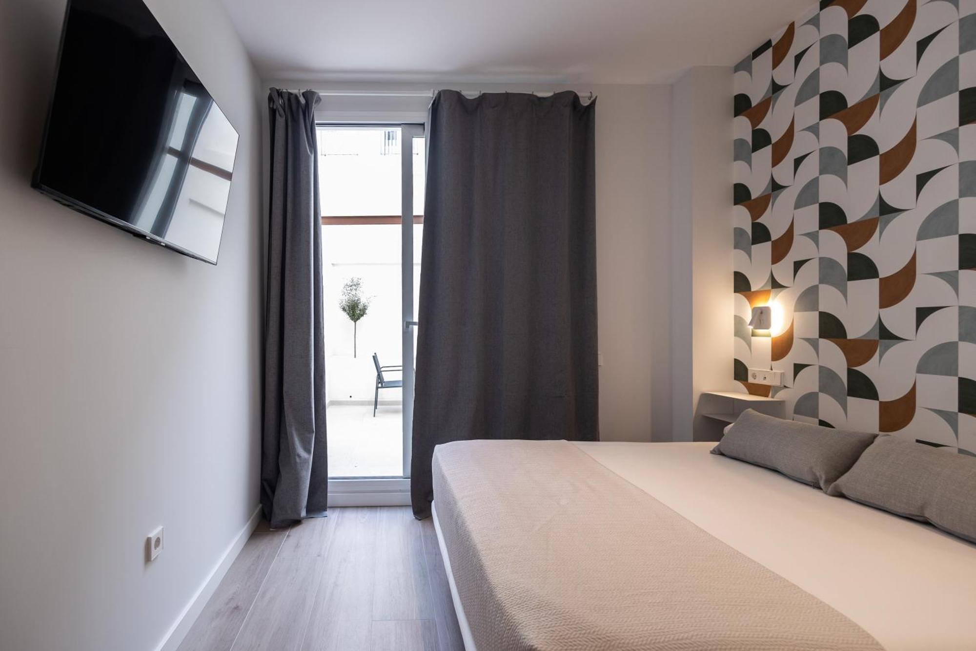 Yard Patraix By Concept Flats Hotell Valencia Exteriör bild